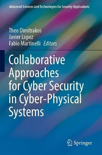 Collaborative Approaches for Cyber Security in Cyber-Physical Systems cover