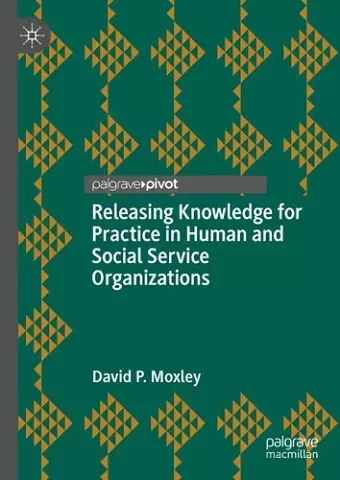 Releasing Knowledge for Practice in Human and Social Service Organizations cover