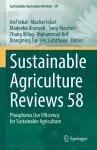 Sustainable Agriculture Reviews 58 cover