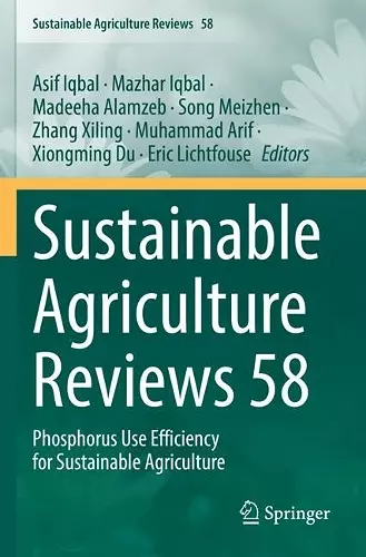 Sustainable Agriculture Reviews 58 cover