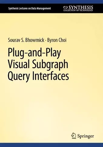 Plug-and-Play Visual Subgraph Query Interfaces cover