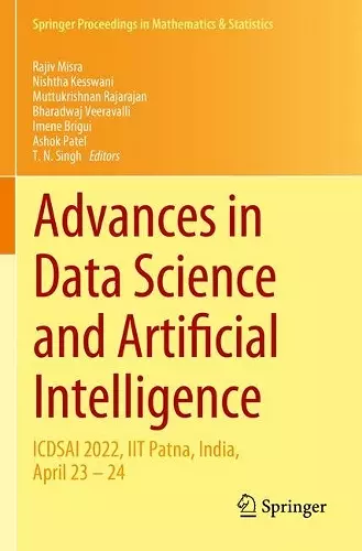 Advances in Data Science and Artificial Intelligence cover