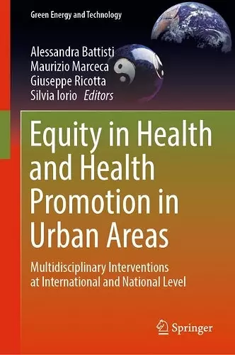 Equity in Health and Health Promotion in Urban Areas cover