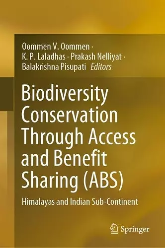 Biodiversity Conservation Through Access and Benefit Sharing (ABS) cover