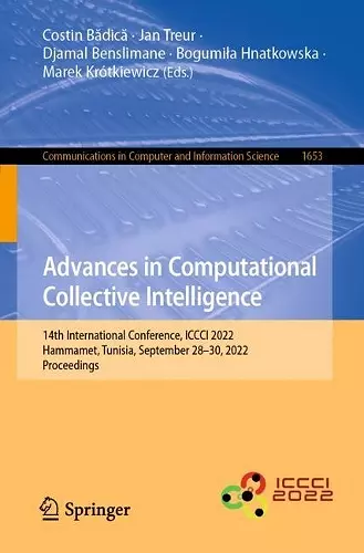 Advances in Computational Collective Intelligence cover