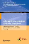 Advances in Computational Collective Intelligence cover