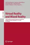 Virtual Reality and Mixed Reality cover