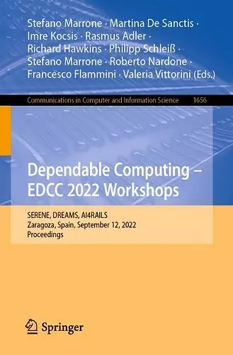 Dependable Computing – EDCC 2022 Workshops cover