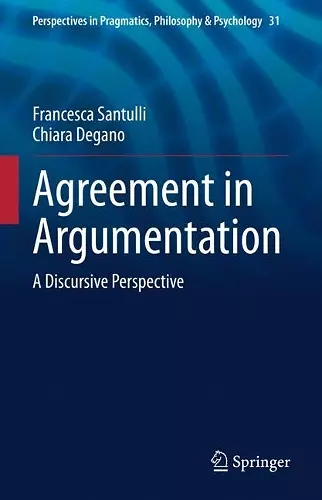 Agreement in Argumentation cover