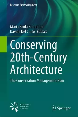 Conserving 20th-Century Architecture cover