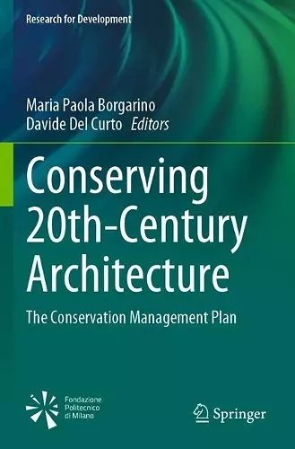Conserving 20th-Century Architecture cover