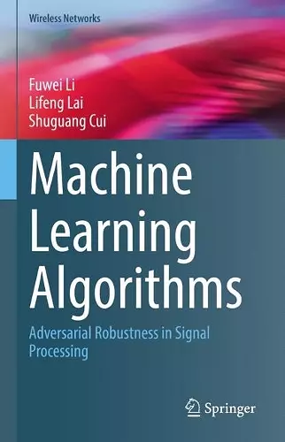 Machine Learning Algorithms cover