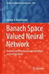 Banach Space Valued Neural Network cover