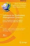 Advances in Production Management Systems. Smart Manufacturing and Logistics Systems: Turning Ideas into Action cover