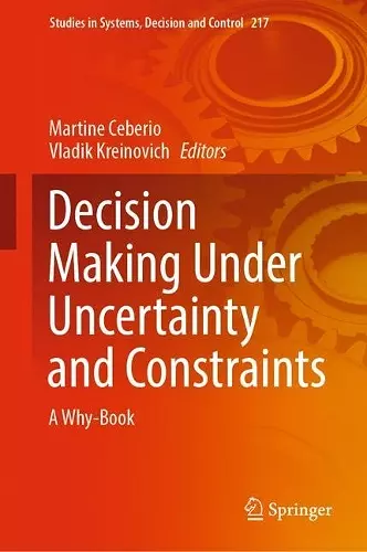 Decision Making Under Uncertainty and Constraints cover