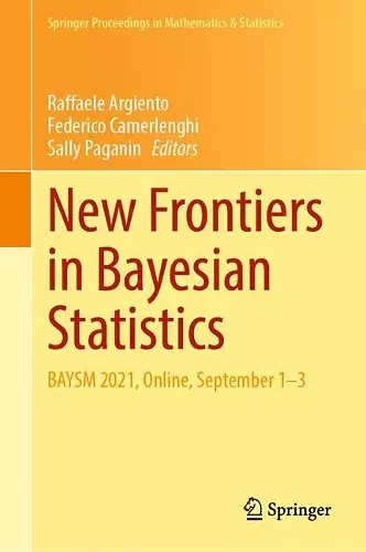 New Frontiers in Bayesian Statistics cover