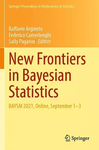 New Frontiers in Bayesian Statistics cover