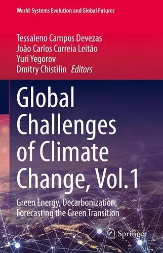 Global Challenges of Climate Change, Vol.1 cover