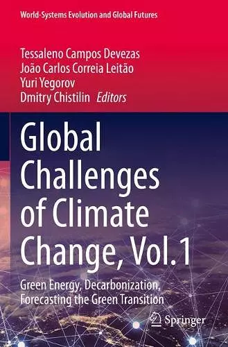 Global Challenges of Climate Change, Vol.1 cover