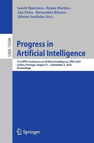 Progress in Artificial Intelligence cover