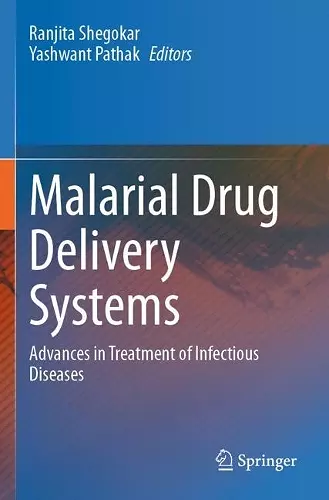 Malarial Drug Delivery Systems cover