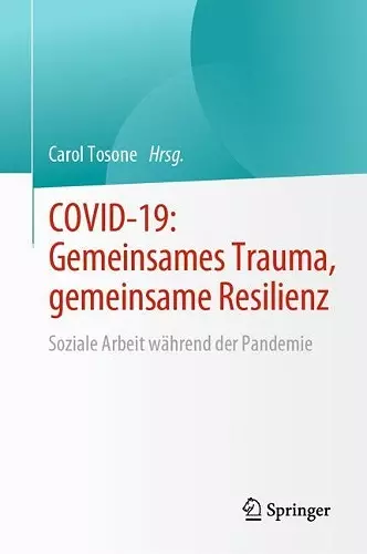 COVID-19: Gemeinsames Trauma, gemeinsame Resilienz cover