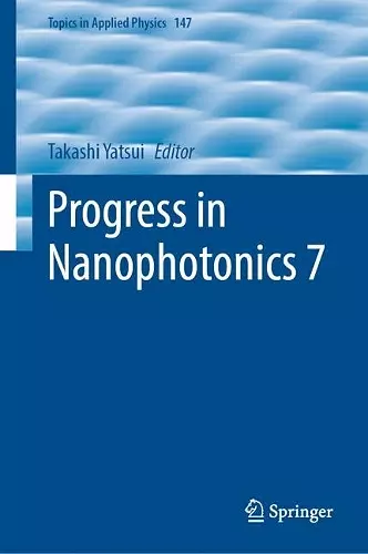 Progress in Nanophotonics 7 cover