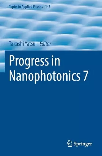 Progress in Nanophotonics 7 cover