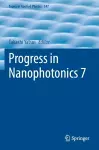 Progress in Nanophotonics 7 cover