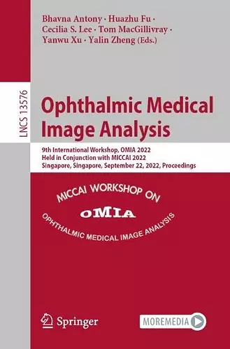 Ophthalmic Medical Image Analysis cover