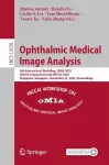 Ophthalmic Medical Image Analysis cover