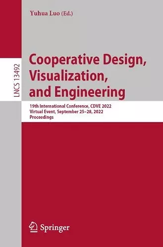 Cooperative Design, Visualization, and Engineering cover