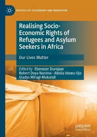 Realising Socio-Economic Rights of Refugees and Asylum Seekers in Africa cover