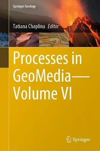 Processes in GeoMedia—Volume VI cover