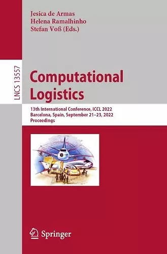 Computational Logistics cover