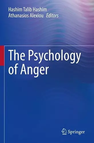 The Psychology of Anger cover