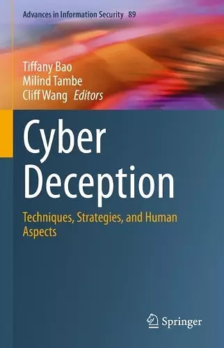 Cyber Deception cover