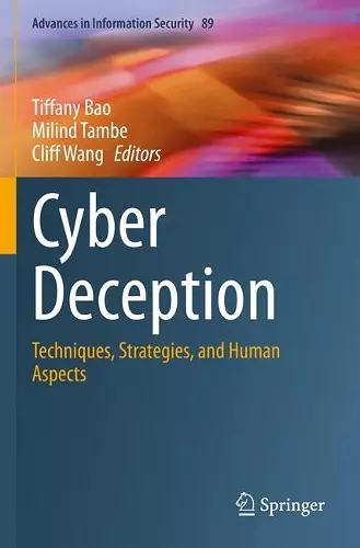 Cyber Deception cover