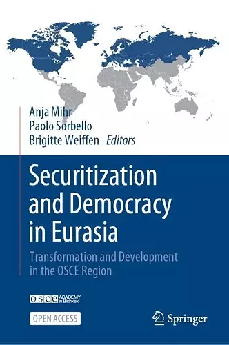 Securitization and Democracy in Eurasia cover