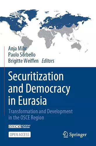 Securitization and Democracy in Eurasia cover