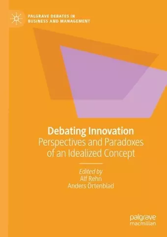 Debating Innovation cover