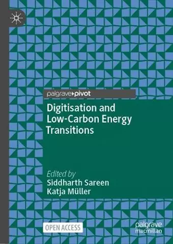 Digitisation and Low-Carbon Energy Transitions cover