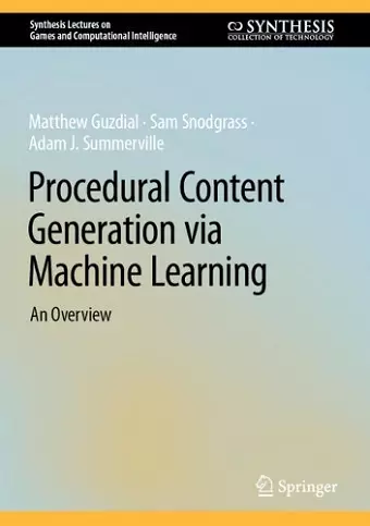 Procedural Content Generation via Machine Learning cover