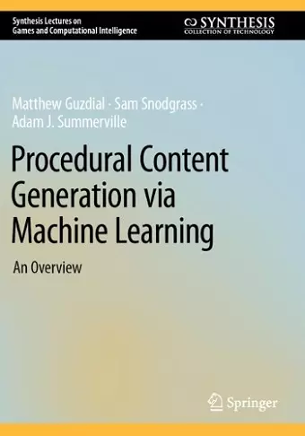 Procedural Content Generation via Machine Learning cover