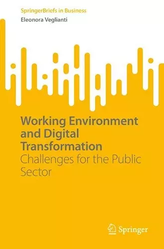 Working Environment and Digital Transformation cover
