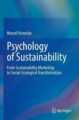 Psychology of Sustainability cover