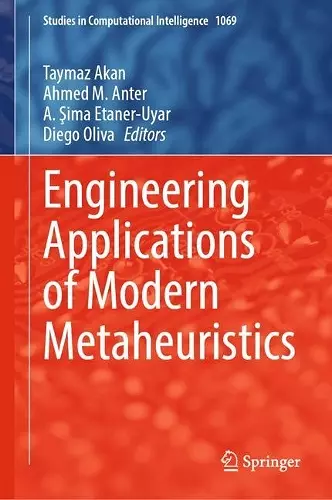 Engineering Applications of Modern Metaheuristics cover