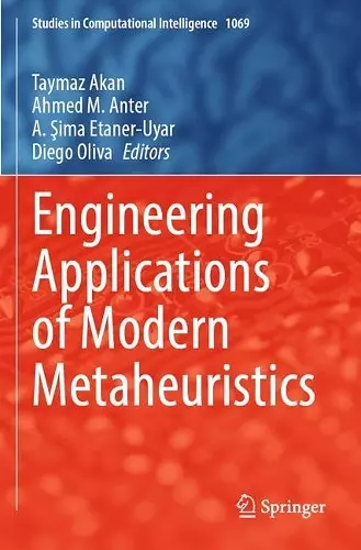 Engineering Applications of Modern Metaheuristics cover