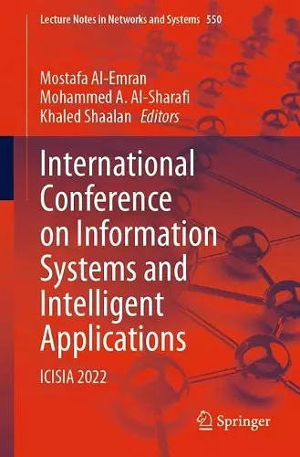 International Conference on Information Systems and Intelligent Applications cover