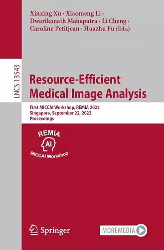 Resource-Efficient Medical Image Analysis cover